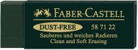 FABER-CASTELL Radiergummi Dust free grün, 1 St.