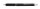 ONLINE® magiXX Design Gelschreiber schwarz 0,7 mm, Schreibfarbe: blau, 1 St.