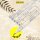 ONLINE® Save My World Bleistifte HB grau, 6 St.