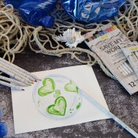ONLINE® Save My World Buntstifte farbsortiert, 12 St.