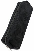 ONLINE® Schlampermäppchen schwarz, 22,0 x 7,0 cm