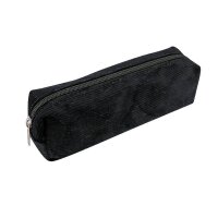 ONLINE® Schlampermäppchen schwarz, 22,0 x 7,0 cm