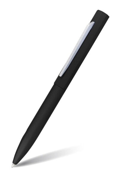 ONLINE® Kugelschreiber Octopen schwarz matt, Schreibfarbe: blau, 1 St.