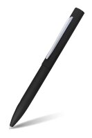 ONLINE® Kugelschreiber Octopen schwarz matt, Schreibfarbe: blau, 1 St.