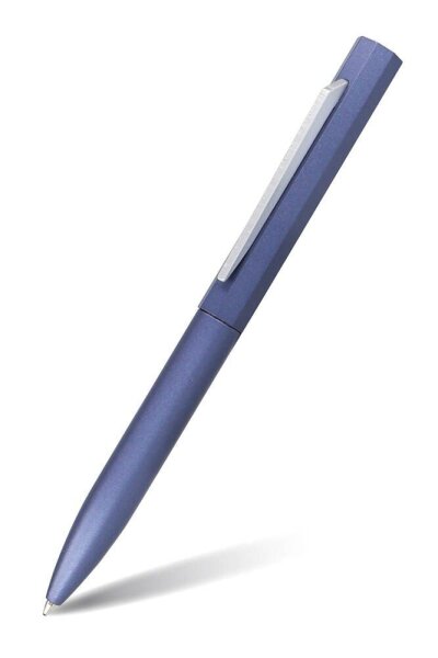 ONLINE® Kugelschreiber Octopen blau matt, Schreibfarbe: blau, 1 St.