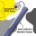 ONLINE® Kugelschreiber Octopen blau matt, Schreibfarbe: blau, 1 St.