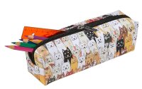 ONLINE® Schlampermäppchen Fluffy Cats Motiv,...