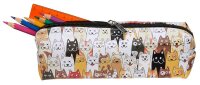 ONLINE® Schlampermäppchen Fluffy Cats Motiv,...