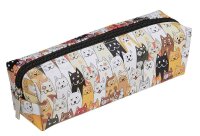 ONLINE® Schlampermäppchen Fluffy Cats Motiv, 22,0 x 7,0 cm