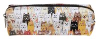 ONLINE® Schlampermäppchen Fluffy Cats Motiv, 22,0 x 7,0 cm
