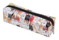 ONLINE® Schlampermäppchen Fluffy Cats Motiv, 22,0 x 7,0 cm