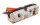 ONLINE® Schlampermäppchen Fluffy Cats Motiv, 22,0 x 7,0 cm