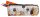 ONLINE® Schlampermäppchen Fluffy Cats Motiv, 22,0 x 7,0 cm