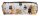 ONLINE® Schlampermäppchen Fluffy Cats Motiv, 22,0 x 7,0 cm