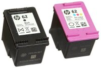 HP 62(N9J71AE) schwarz, color Druckerpatronen, 2er-Set