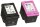 HP 62(N9J71AE) schwarz, color Druckerpatronen, 2er-Set