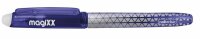 ONLINE® magiXX Classic Gelschreiber blau/silber 0,7 mm, Schreibfarbe: blau, 1 St.