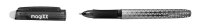 ONLINE® magiXX Classic Gelschreiber schwarz/silber...