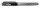 ONLINE® magiXX Classic Gelschreiber schwarz/silber 0,7 mm, Schreibfarbe: schwarz, 1 St.