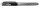 ONLINE® magiXX Classic Gelschreiber schwarz/silber 0,7 mm, Schreibfarbe: schwarz, 1 St.