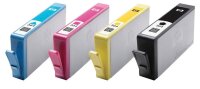 HP 364(N9J73AE) schwarz, cyan, magenta, gelb Druckerpatronen, 4er-Set