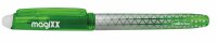 ONLINE® magiXX Classic Gelschreiber grün/silber 0,7 mm, Schreibfarbe: grün, 1 St.