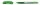 ONLINE® magiXX Classic Gelschreiber grün/silber 0,7 mm, Schreibfarbe: grün, 1 St.