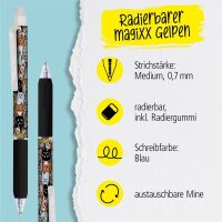 ONLINE® magiXX Design Gelschreiber Fluffy Cats 0,7 mm, Schreibfarbe: blau, 1 St.