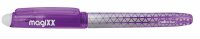 ONLINE® magiXX Classic Gelschreiber lila/silber 0,7 mm, Schreibfarbe: lila, 1 St.