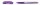 ONLINE® magiXX Classic Gelschreiber lila/silber 0,7 mm, Schreibfarbe: lila, 1 St.