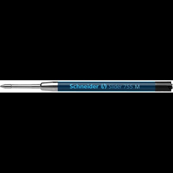 Schneider Slider 755 Kugelschreiberminen M schwarz, 10 St.