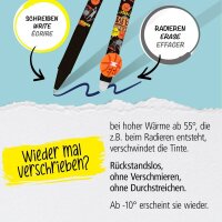 ONLINE® magiXX Fun Animals Gelschreiber Cat 0,7 mm, Schreibfarbe: blau, 1 St.