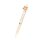 ONLINE® magiXX Fun Animals Gelschreiber Cat 0,7 mm, Schreibfarbe: blau, 1 St.