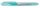 ONLINE® magiXX Classic Gelschreiber türkis/silber 0,7 mm, Schreibfarbe: türkis, 1 St.