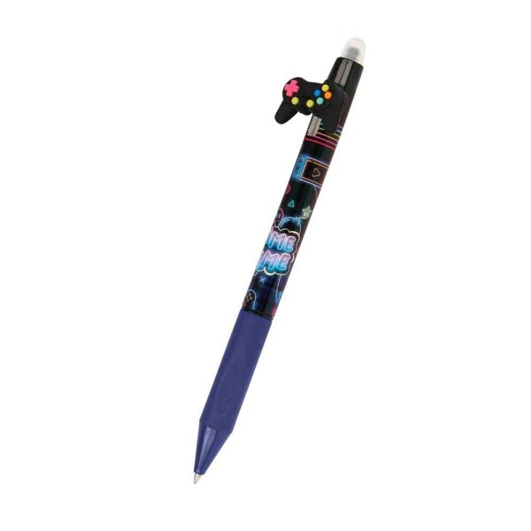 ONLINE® magiXX Fun Game Pad Gelschreiber Motiv 0,7 mm, Schreibfarbe: blau, 1 St.