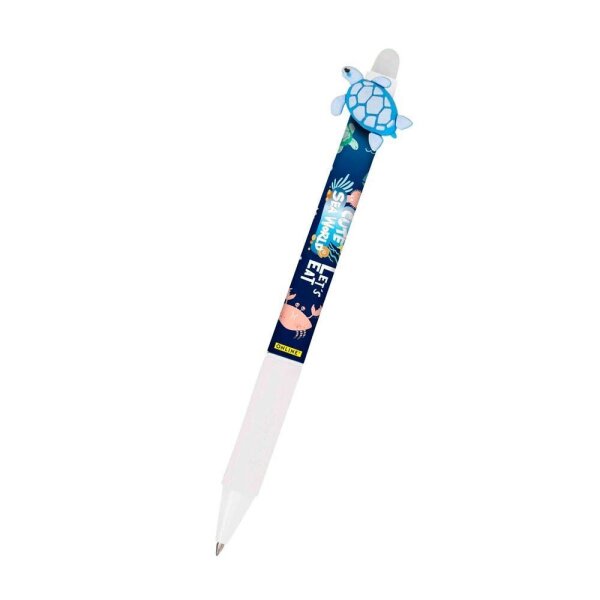 ONLINE® magiXX Fun Animals Gelschreiber Tortoise 0,7 mm, Schreibfarbe: blau, 1 St.