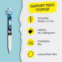 ONLINE® magiXX Fun Animals Gelschreiber Tortoise 0,7 mm, Schreibfarbe: blau, 1 St.