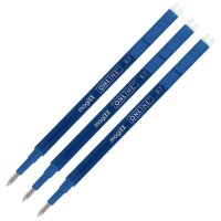 ONLINE® magiXX Gelschreiberminen blau 0,7 mm 3 St.