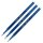 ONLINE® magiXX Gelschreiberminen blau 0,7 mm 3 St.