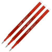ONLINE® magiXX Gelschreiberminen rot 0,7 mm 3 St.