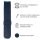 ONLINE® Schreibgeräte-Etui blau, 15,5 x 5,0 cm
