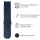 ONLINE® Schreibgeräte-Etui blau, 15,5 x 5,0 cm