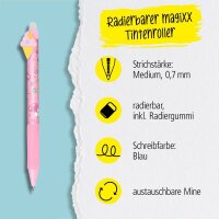 ONLINE® magiXX Fun Dreams Gelschreiber Icecream 0,7 mm, Schreibfarbe: blau, 1 St.