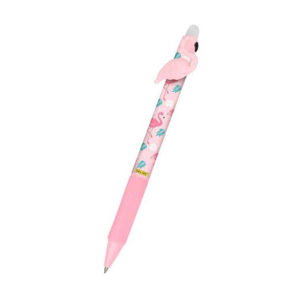 ONLINE® magiXX Fun Dreams Gelschreiber Flamingo 0,7 mm, Schreibfarbe: blau, 1 St.