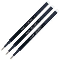ONLINE® magiXX Gelschreiberminen schwarz 0,7 mm 3 St.