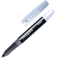 ONLINE® MagiXX Tintenroller schwarz/silber 0,7 mm,...