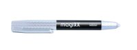 ONLINE® MagiXX Tintenroller schwarz/silber 0,7 mm,...