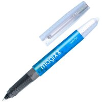 ONLINE® MagiXX Tintenroller blau/silber 0,7 mm,...