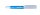 ONLINE® MagiXX Tintenroller blau/silber 0,7 mm, Schreibfarbe: blau, 1 St.