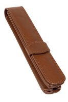ONLINE® Schreibgeräte-Etui braun, 15,5 x 5,0 cm
